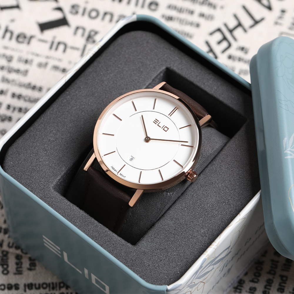 Đồng hồ ELIO 40 mm Nam EL099-02