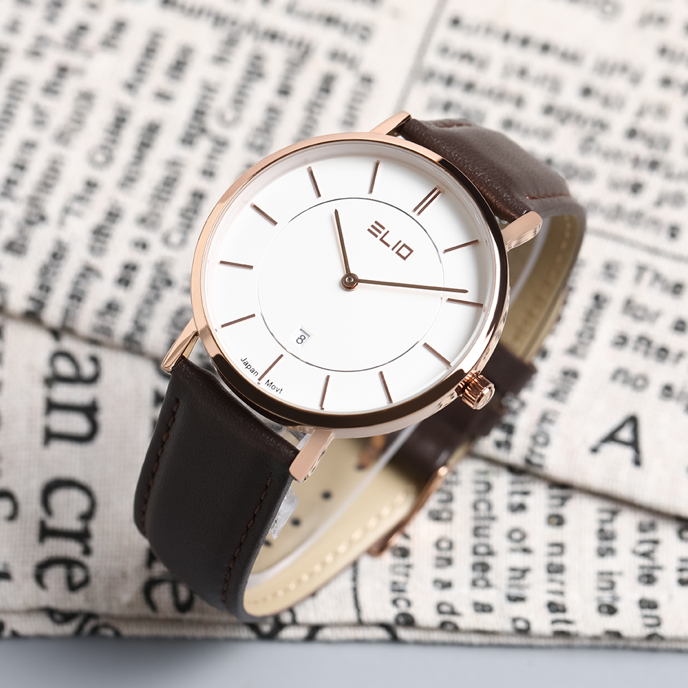 Đồng hồ ELIO 40 mm Nam EL099-02