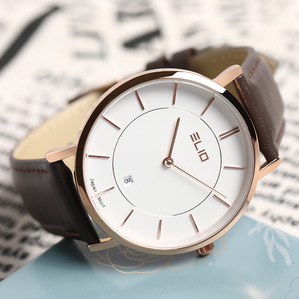 Đồng hồ ELIO 40 mm Nam EL099-02