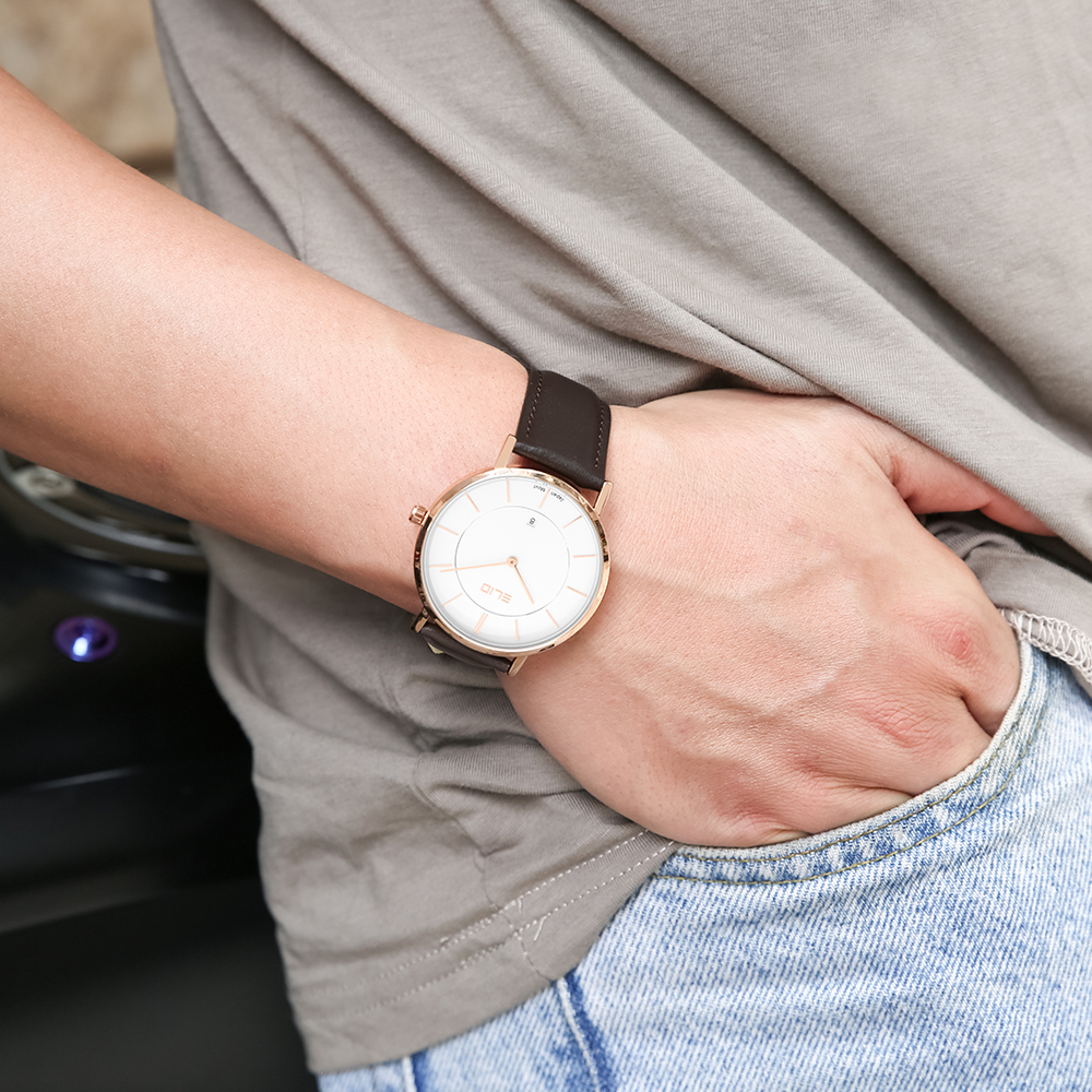 Đồng hồ ELIO 40 mm Nam EL099-02