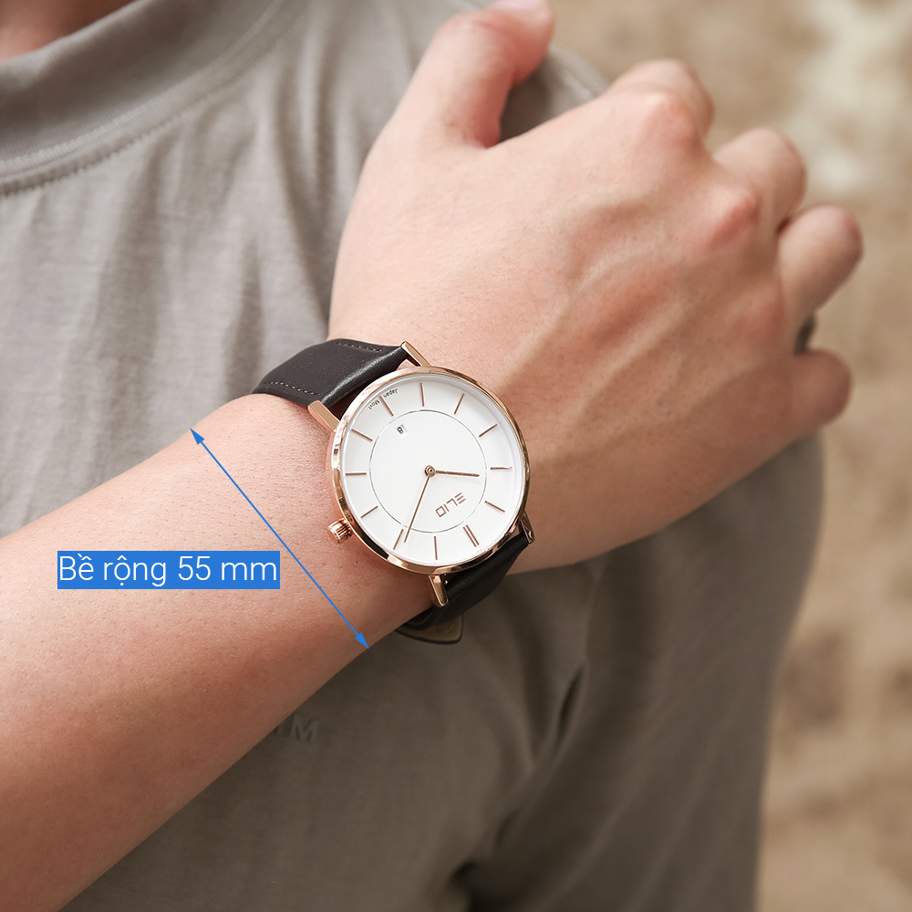 Đồng hồ ELIO 40 mm Nam EL099-02