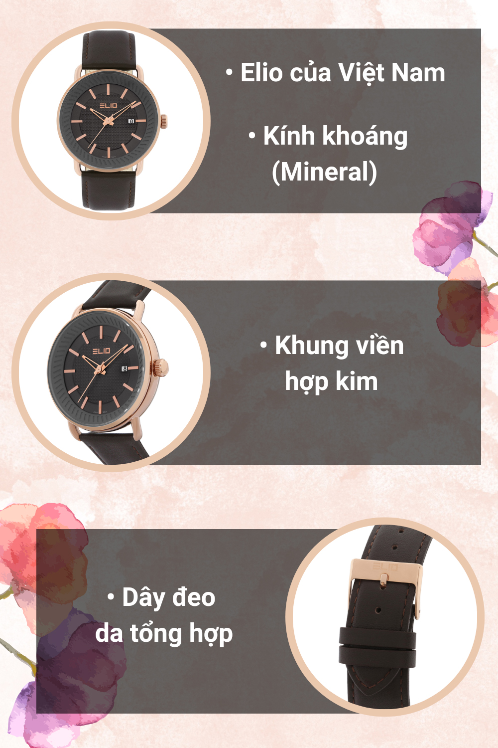 Tổng quan đồng hồ Tổng quan đồng hồ