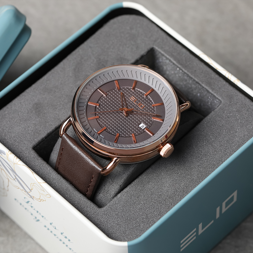 Đồng hồ ELIO 43 mm Nam EL106-02-5
