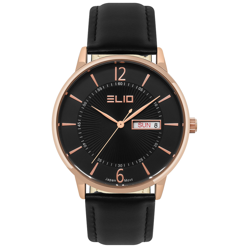Đồng hồ ELIO 40 mm Nam EL107-01