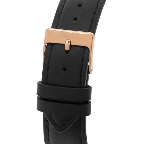 Đồng hồ ELIO 40 mm Nam EL107-01 Màu Đen