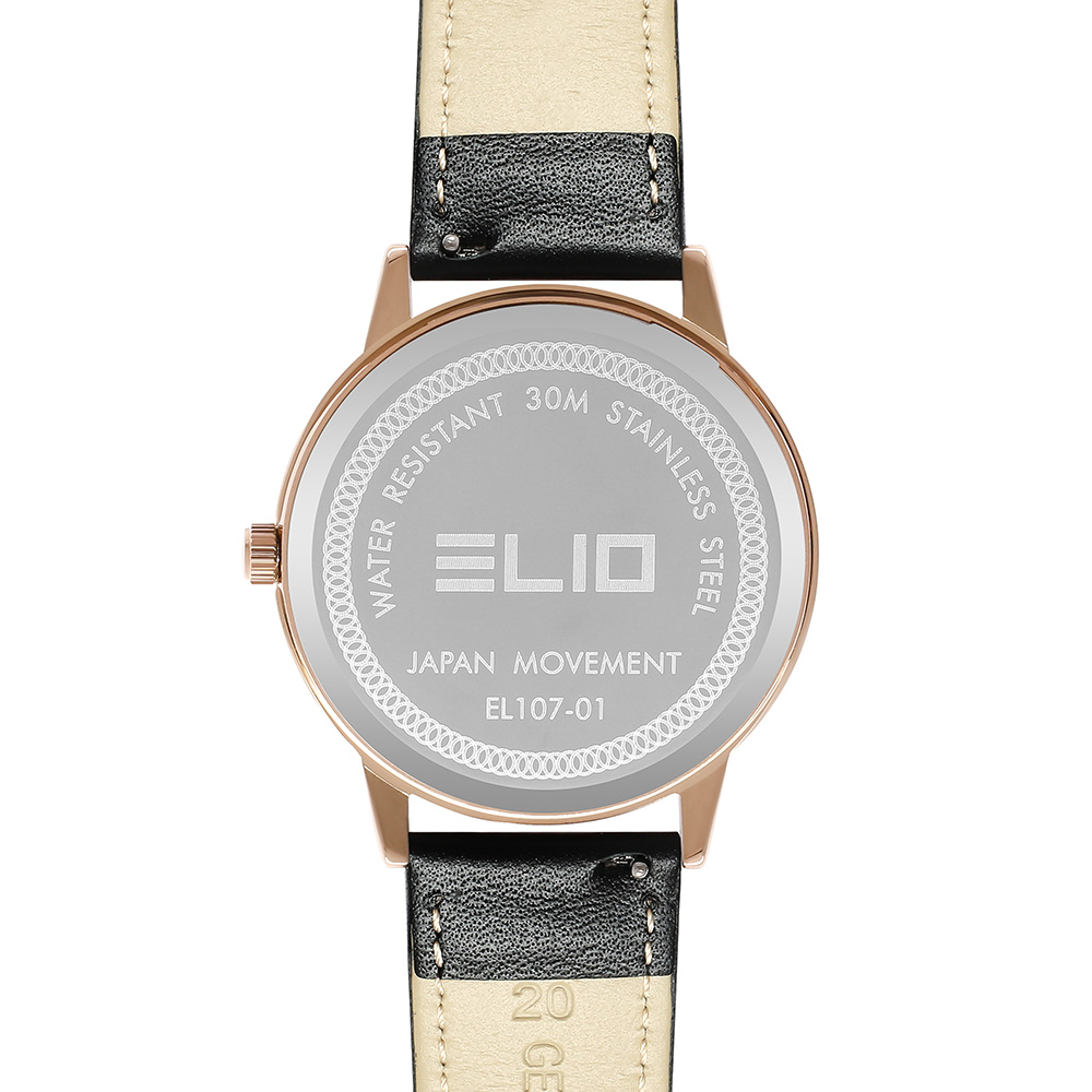 Đồng hồ ELIO 40 mm Nam EL107-01 - 4