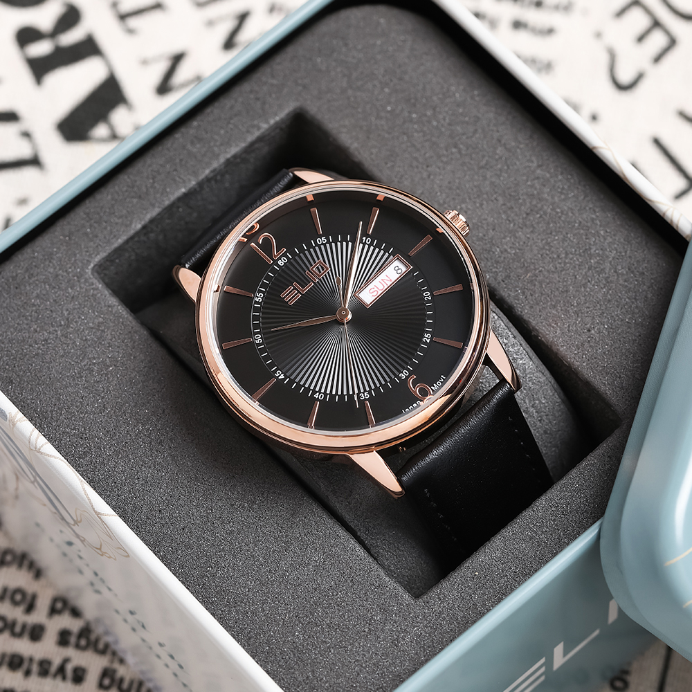 Đồng hồ ELIO 40 mm Nam EL107-01