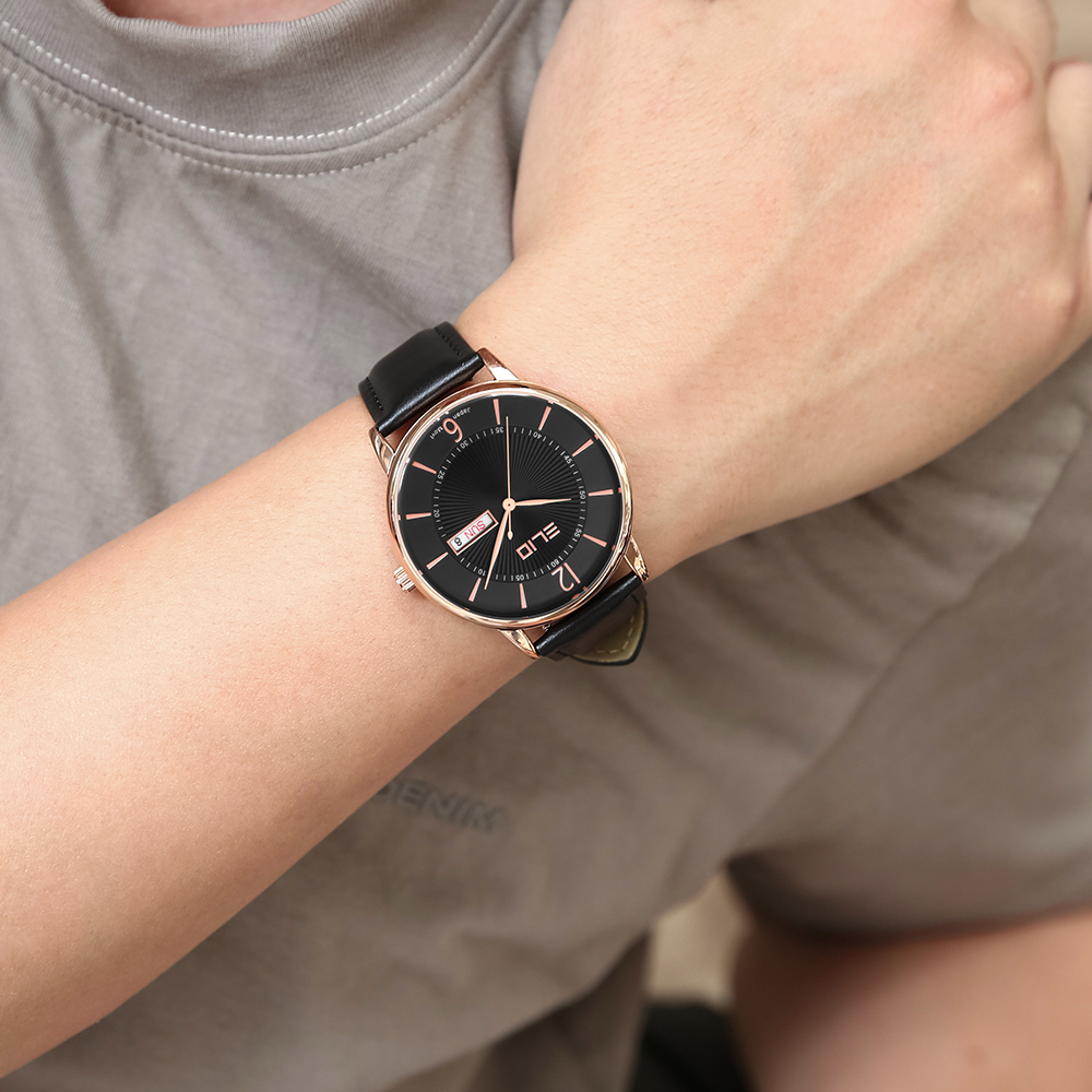 Đồng hồ ELIO 40 mm Nam EL107-01