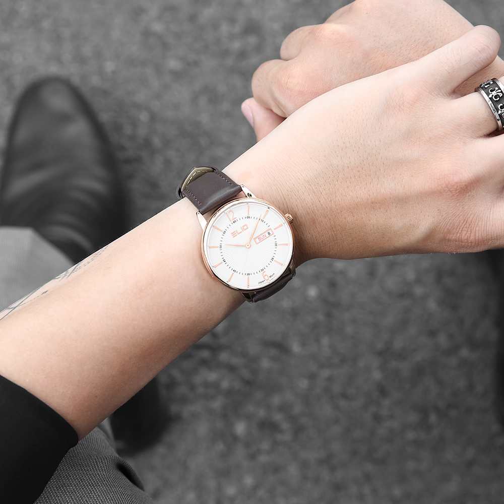 Đồng hồ ELIO 40 mm Nam EL107-02-10