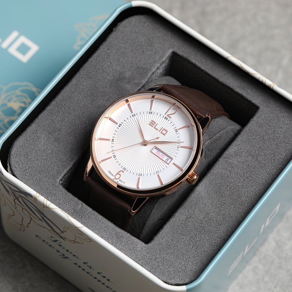 Đồng hồ ELIO 40 mm Nam EL107-02-5