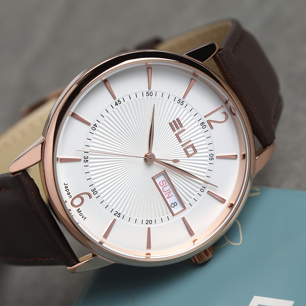 Đồng hồ ELIO 40 mm Nam EL107-02-7