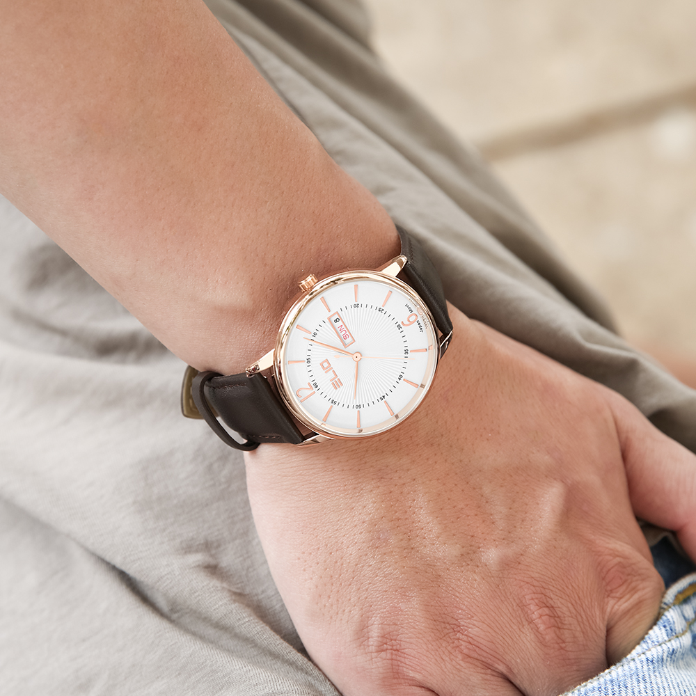 Đồng hồ ELIO 40 mm Nam EL107-02-9