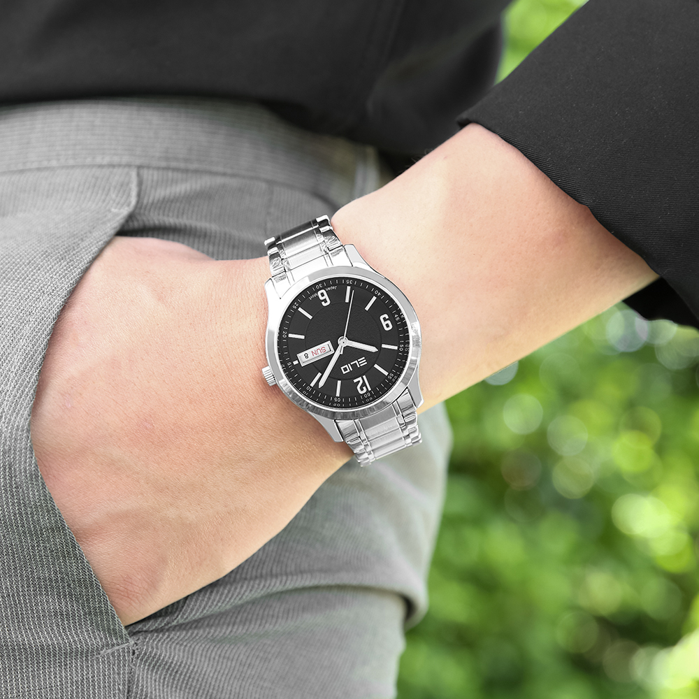 Đồng hồ ELIO 40 mm Nam ES121-01