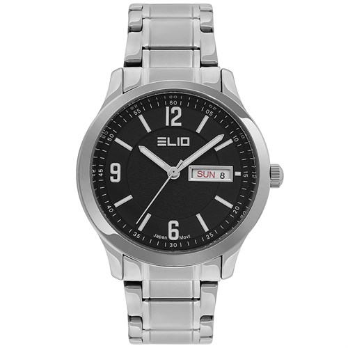 Đồng hồ ELIO 40 mm Nam ES121-01 Màu Bạc