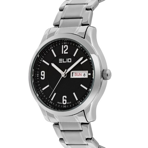 Đồng hồ ELIO 40 mm Nam ES121-01 Màu Bạc