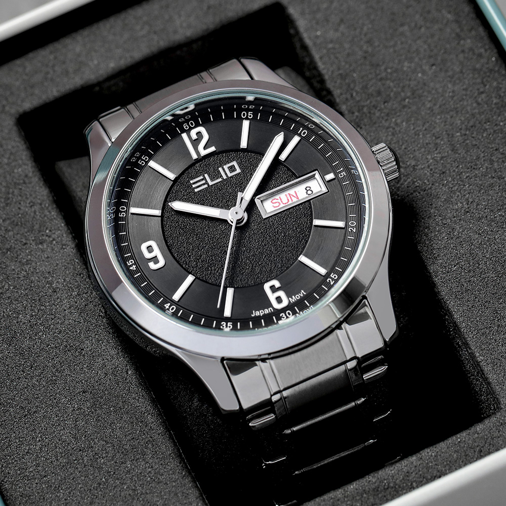 Đồng hồ ELIO 40 mm Nam ES121-01