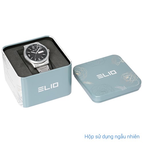 Đồng hồ ELIO 40 mm Nam ES121-01 Màu Bạc
