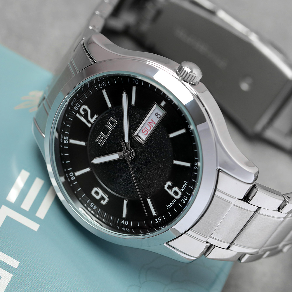 Đồng hồ ELIO 40 mm Nam ES121-01