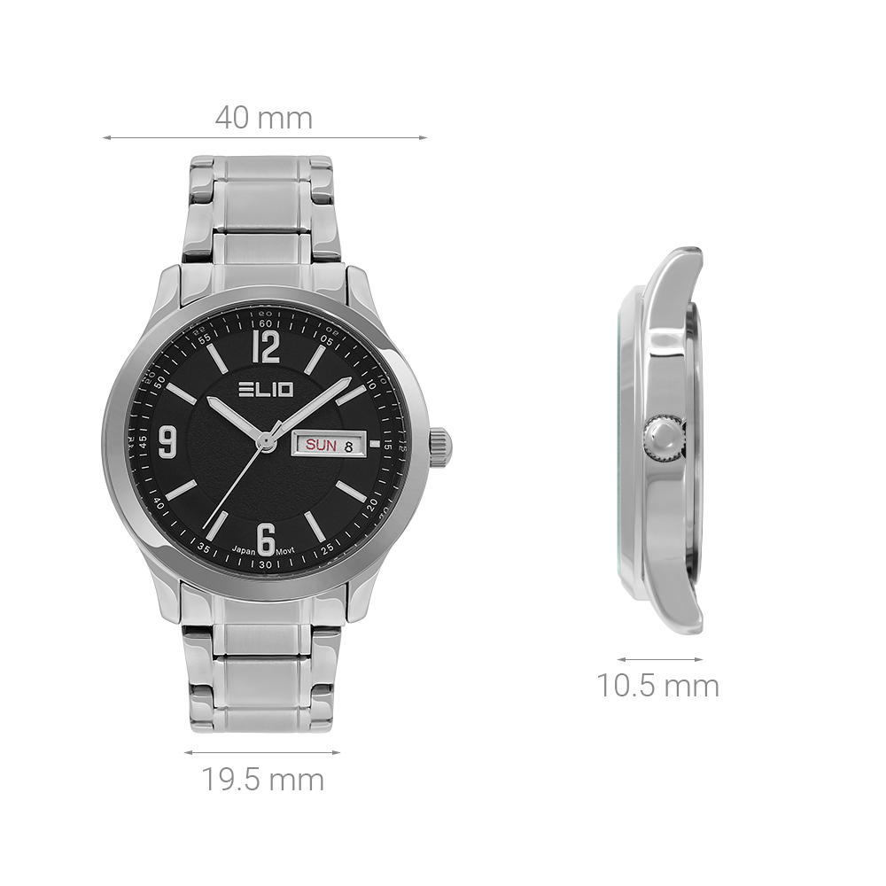 Đồng hồ ELIO 40 mm Nam ES121-01 - 7