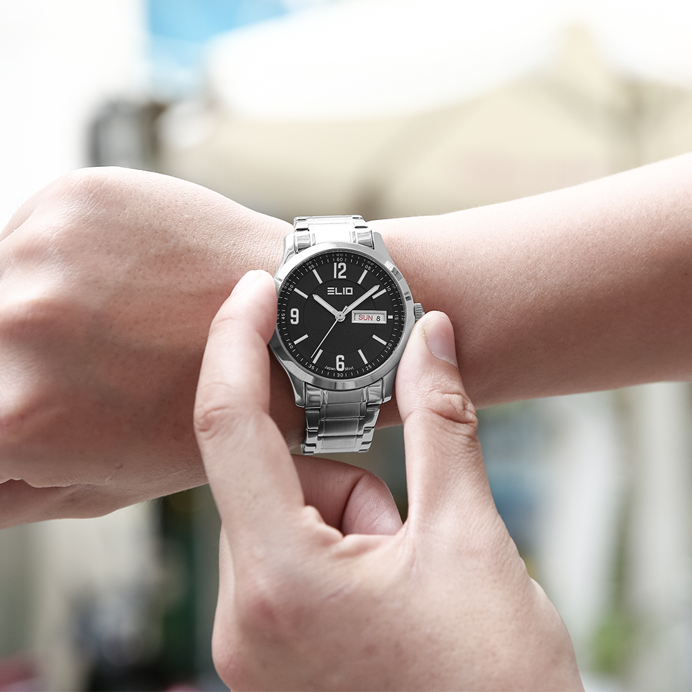 Đồng hồ ELIO 40 mm Nam ES121-01