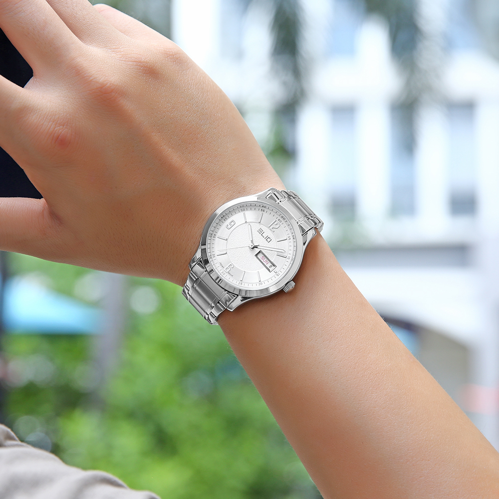 Đồng hồ ELIO 40 mm Nam ES121-02-10