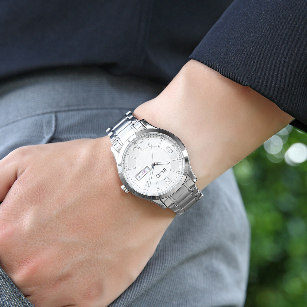 Đồng hồ ELIO 40 mm Nam ES121-02-11