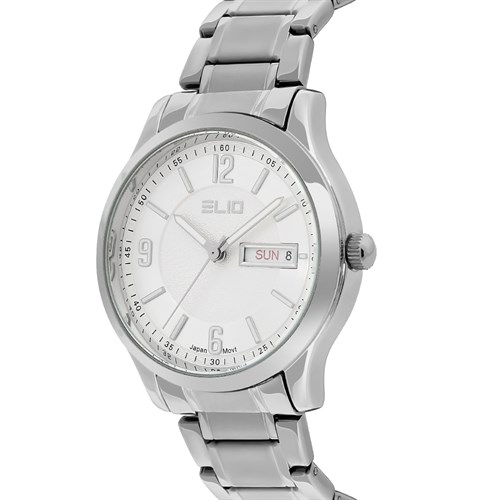 Đồng hồ ELIO 40 mm Nam ES121-02 Màu Bạc