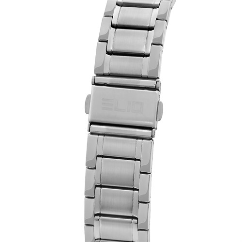 Đồng hồ ELIO 40 mm Nam ES121-02 Màu Bạc