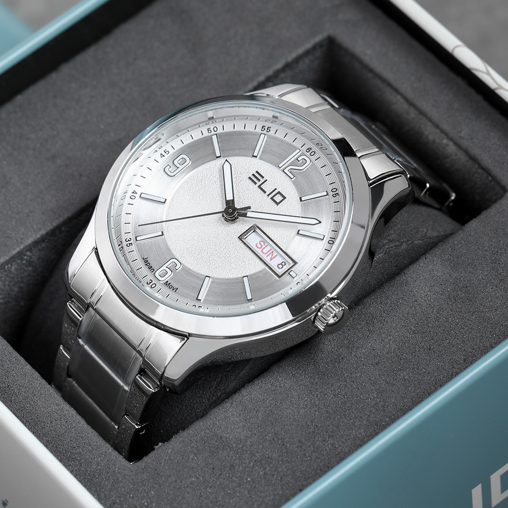 Đồng hồ ELIO 40 mm Nam ES121-02