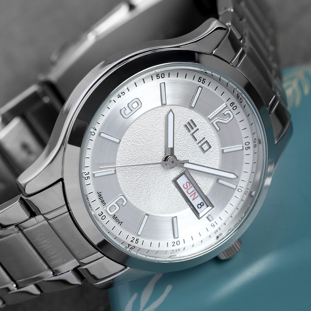 Đồng hồ ELIO 40 mm Nam ES121-02