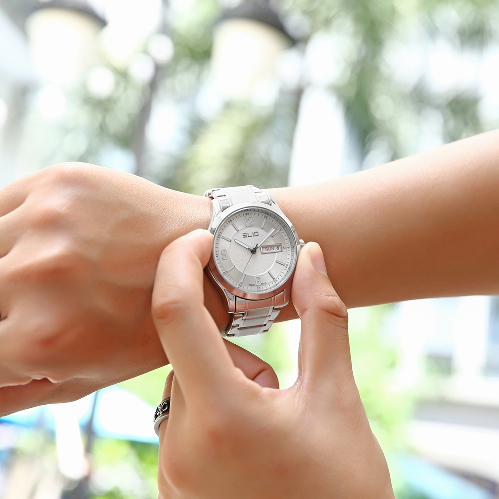 Đồng hồ ELIO 40 mm Nam ES121-02-9