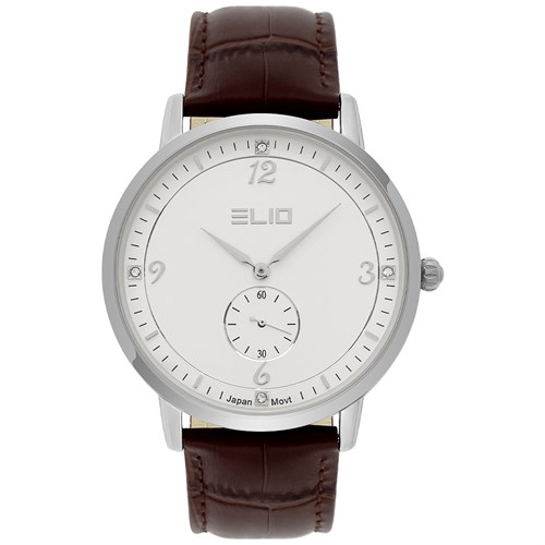 Đồng hồ ELIO 41 mm Nam EL109-01 Màu Nâu