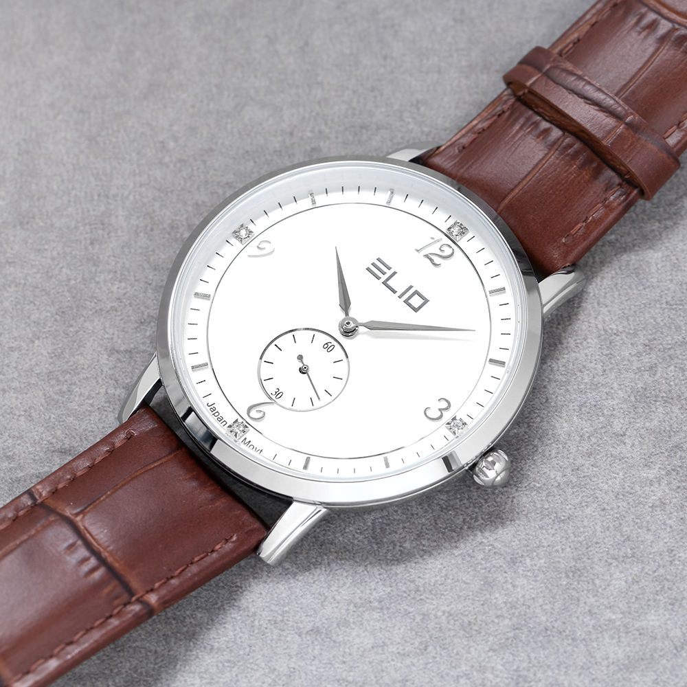 Đồng hồ ELIO 41 mm Nam EL109-01