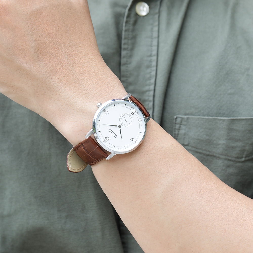 Đồng hồ ELIO 41 mm Nam EL109-01