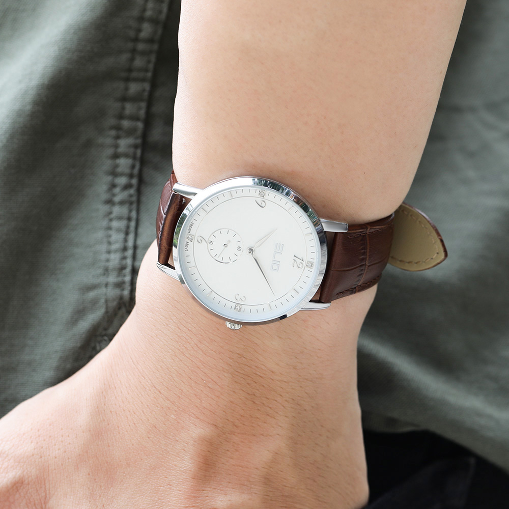 Đồng hồ ELIO 41 mm Nam EL109-01