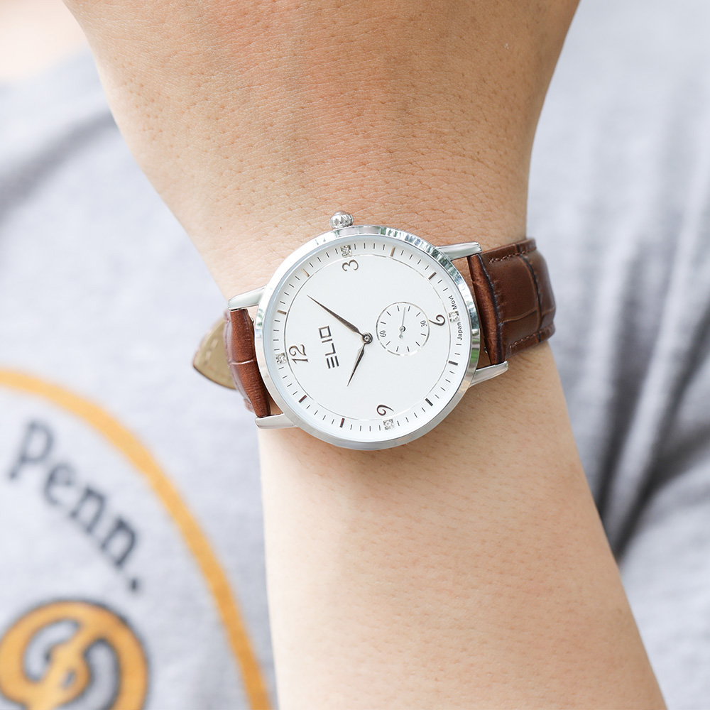 Đồng hồ ELIO 41 mm Nam EL109-01