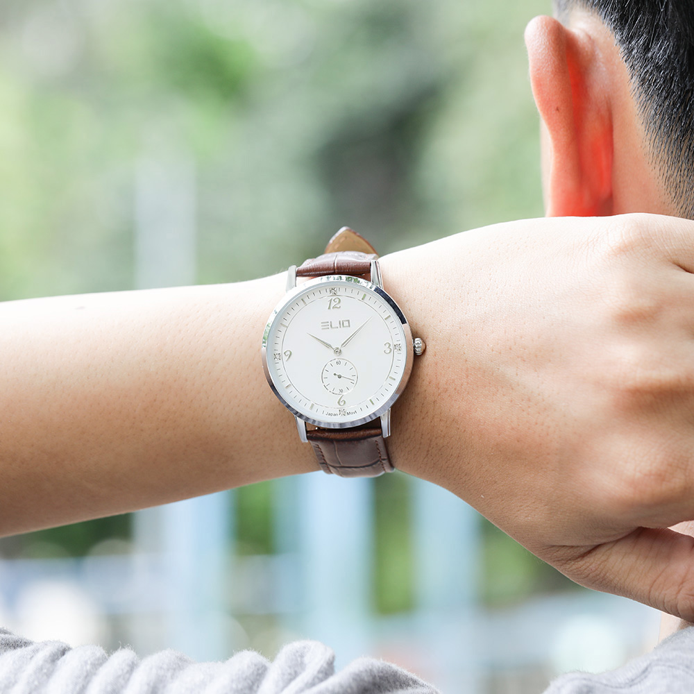 Đồng hồ ELIO 41 mm Nam EL109-01