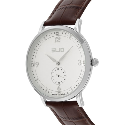 Đồng hồ ELIO 41 mm Nam EL109-01 Màu Nâu