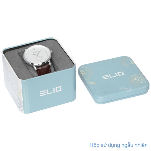 Đồng hồ ELIO 41 mm Nam EL109-01 Màu Nâu