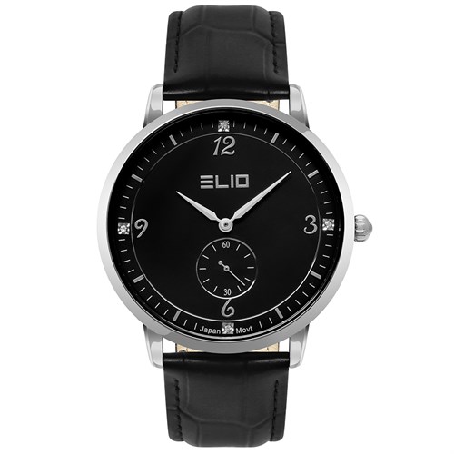 Đồng hồ ELIO 41 mm Nam EL109-02 Màu Đen