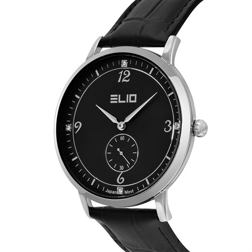 Đồng hồ ELIO 41 mm Nam EL109-02 Màu Đen