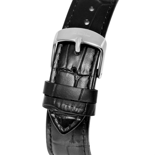 Đồng hồ ELIO 41 mm Nam EL109-02 Màu Đen