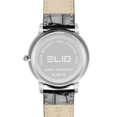 Đồng hồ ELIO 41 mm Nam EL109-02 Màu Đen