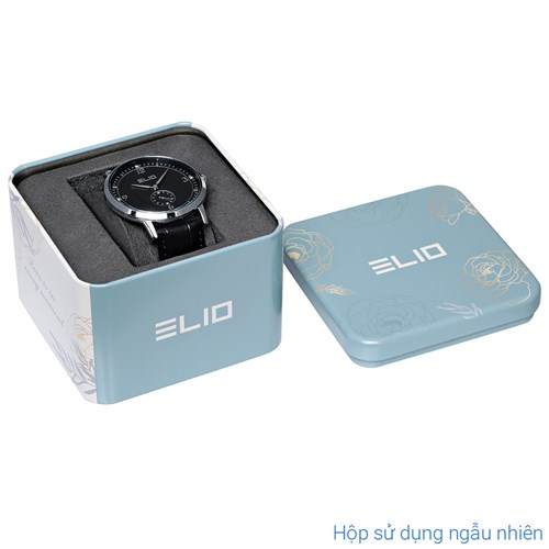 Đồng hồ ELIO 41 mm Nam EL109-02 Màu Đen