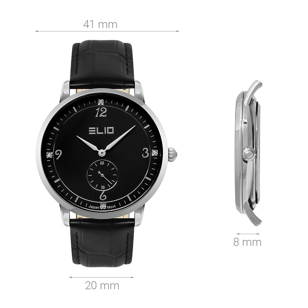 Đồng hồ ELIO 41 mm Nam EL109-02 - 7