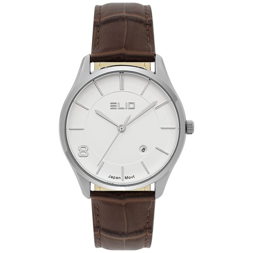 Đồng hồ ELIO 40 mm Nam EL113-01 Màu Nâu