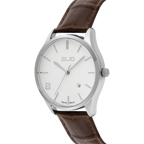 Đồng hồ ELIO 40 mm Nam EL113-01 Màu Nâu