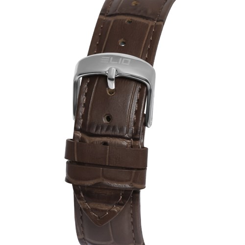 Đồng hồ ELIO 40 mm Nam EL113-01 Màu Nâu