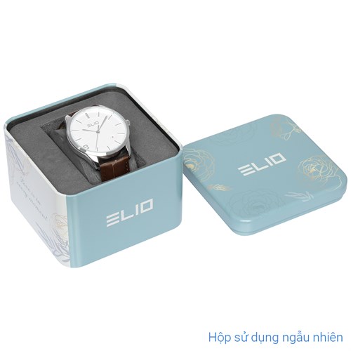 Đồng hồ ELIO 40 mm Nam EL113-01 Màu Nâu