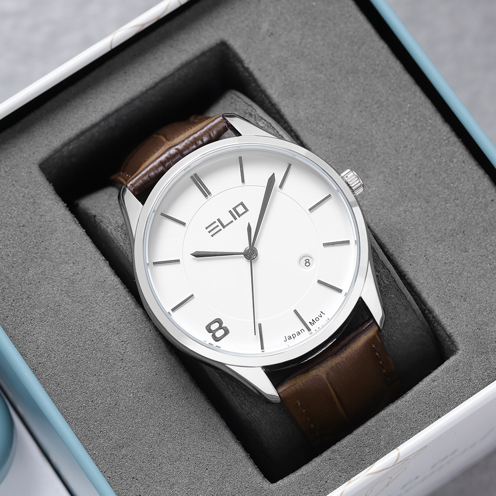 Đồng hồ ELIO 40 mm Nam EL113-01